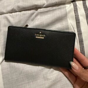 Kate Spade Black Women's Wallet